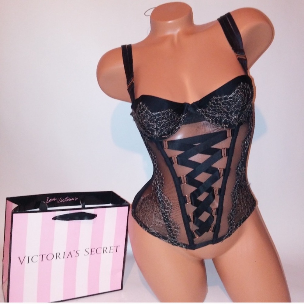 Victoria Secret Lingerie Bustier Corset